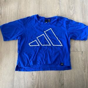 Womens Adidas Crop Top